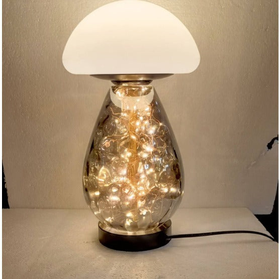 New desk lamp desk bedside minimalist style decorative table lamp designer LED creative desktop glass table lamps