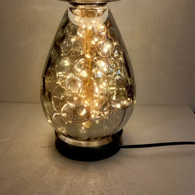 New desk lamp desk bedside minimalist style decorative table lamp designer LED creative desktop glass table lamps