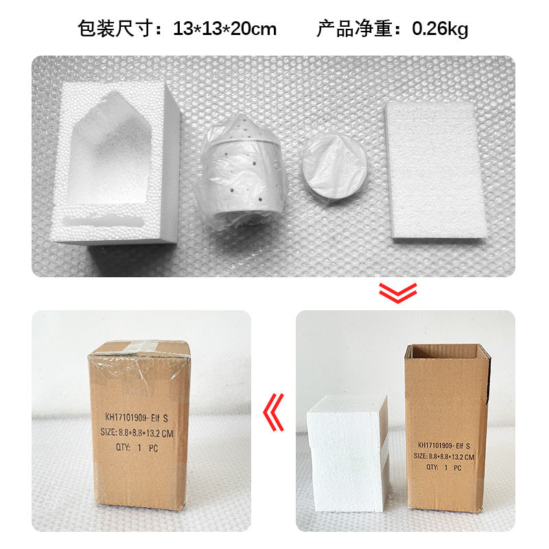 Bedroom Table Lamp Ceramic Creative Romantic Simple Modern Fused Wax Lamp Night Light Holiday Gift Decoration Bedside Lamps