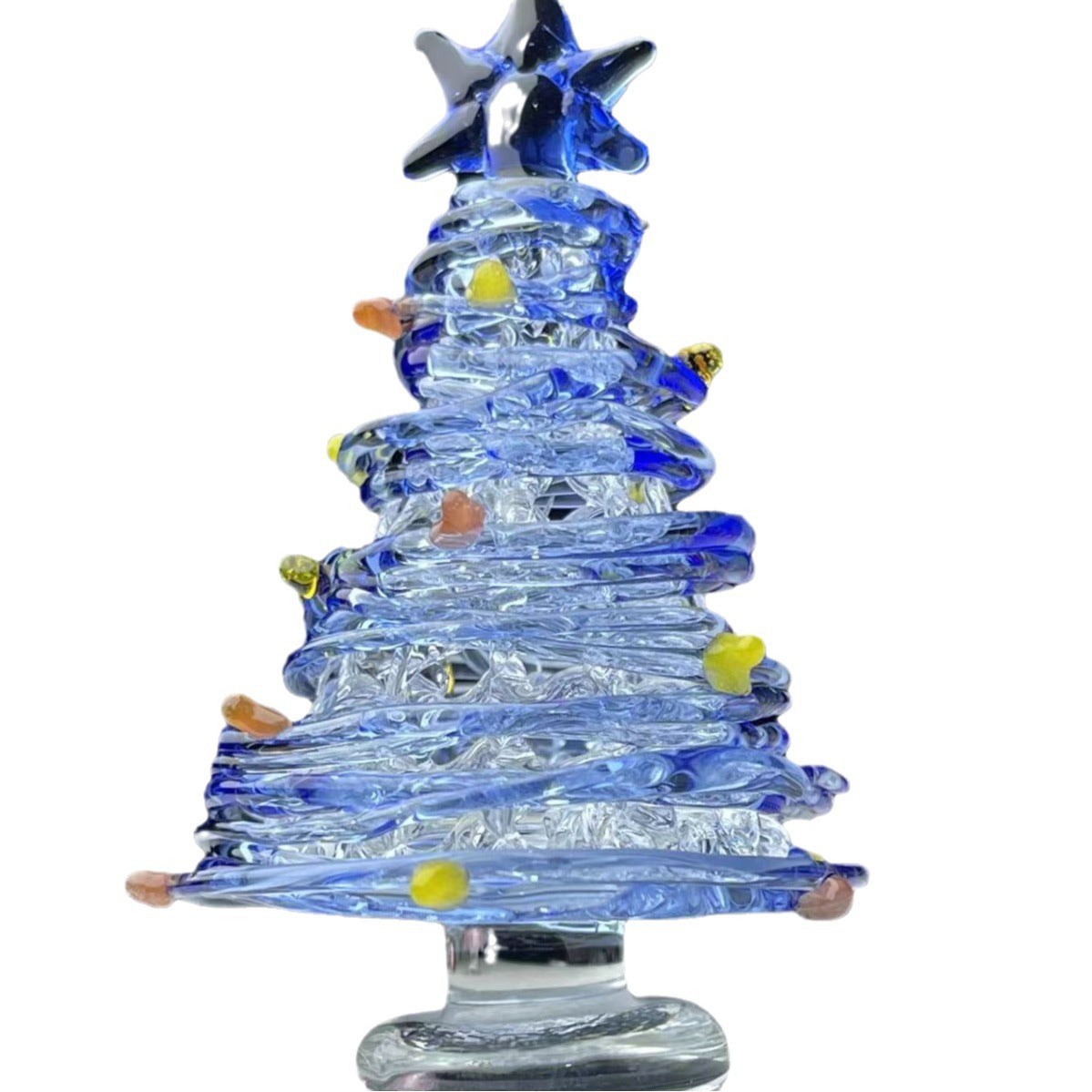 Christmas tree brushed open shop live source glass glaze on behalf of hair decorations Christmas ornaments