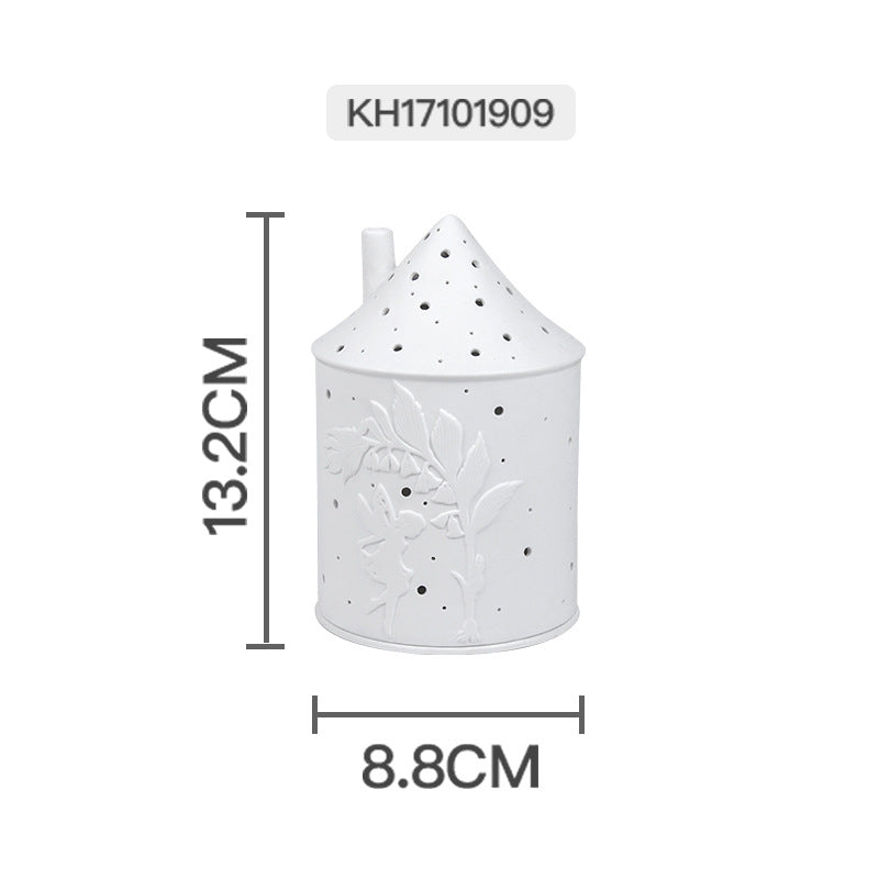 Bedroom Table Lamp Ceramic Creative Romantic Simple Modern Fused Wax Lamp Night Light Holiday Gift Decoration Bedside Lamps