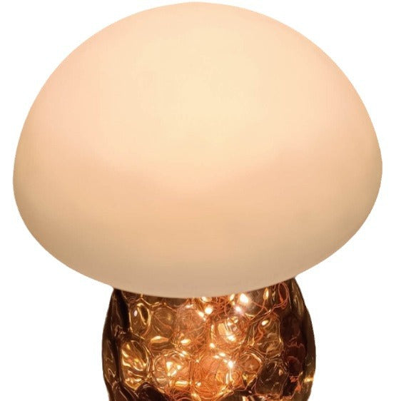 New desk lamp desk bedside minimalist style decorative table lamp designer LED creative desktop glass table lamps
