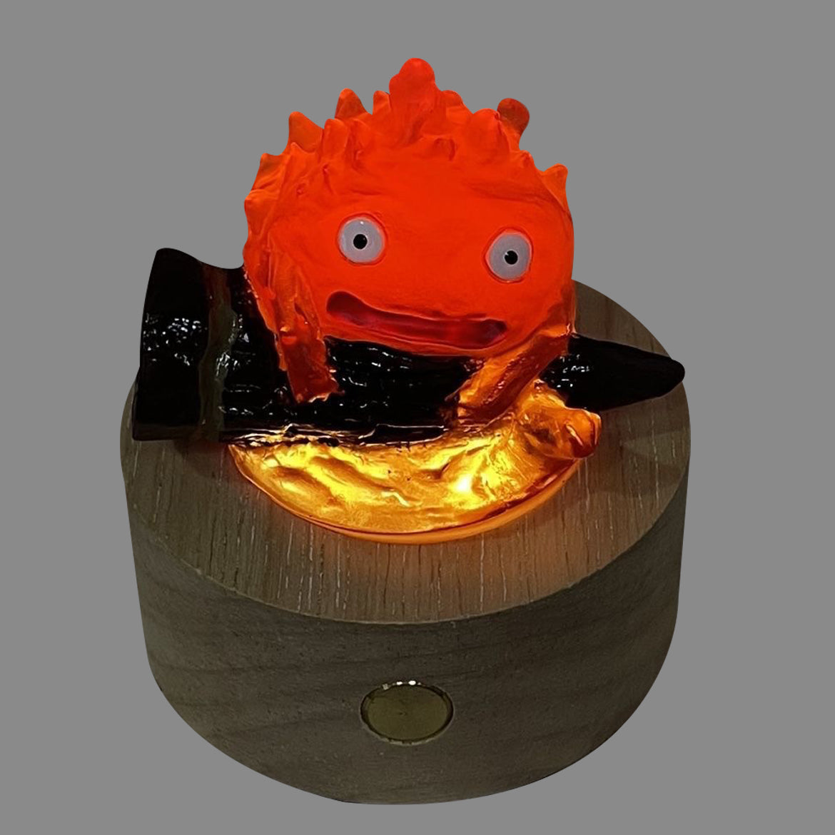 Cross-border burst Casifa flame night light simulation portable paraffin candle lamp retro decorative bedside ornaments