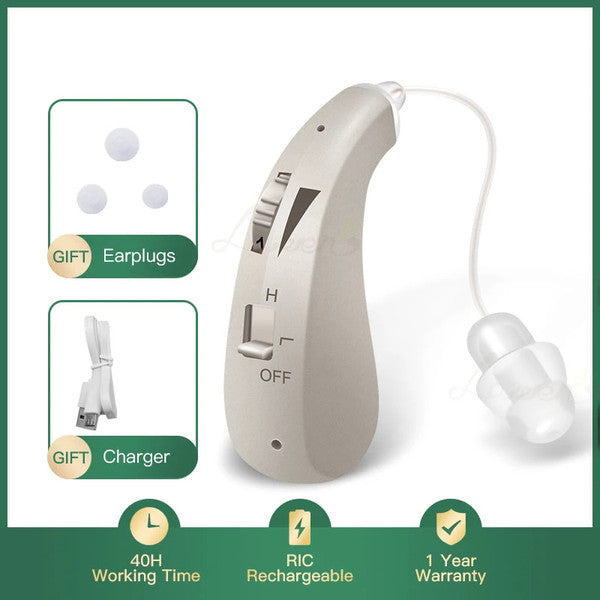 Rechargeable Hearing Aids Mini Digital Hearing Aid