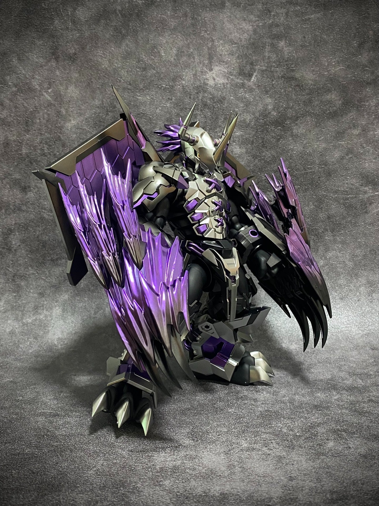 Bandai FRS Digital Treasure Dark Battle Tyrannosaurus Rex Spray OEM Metallic Color Paint
