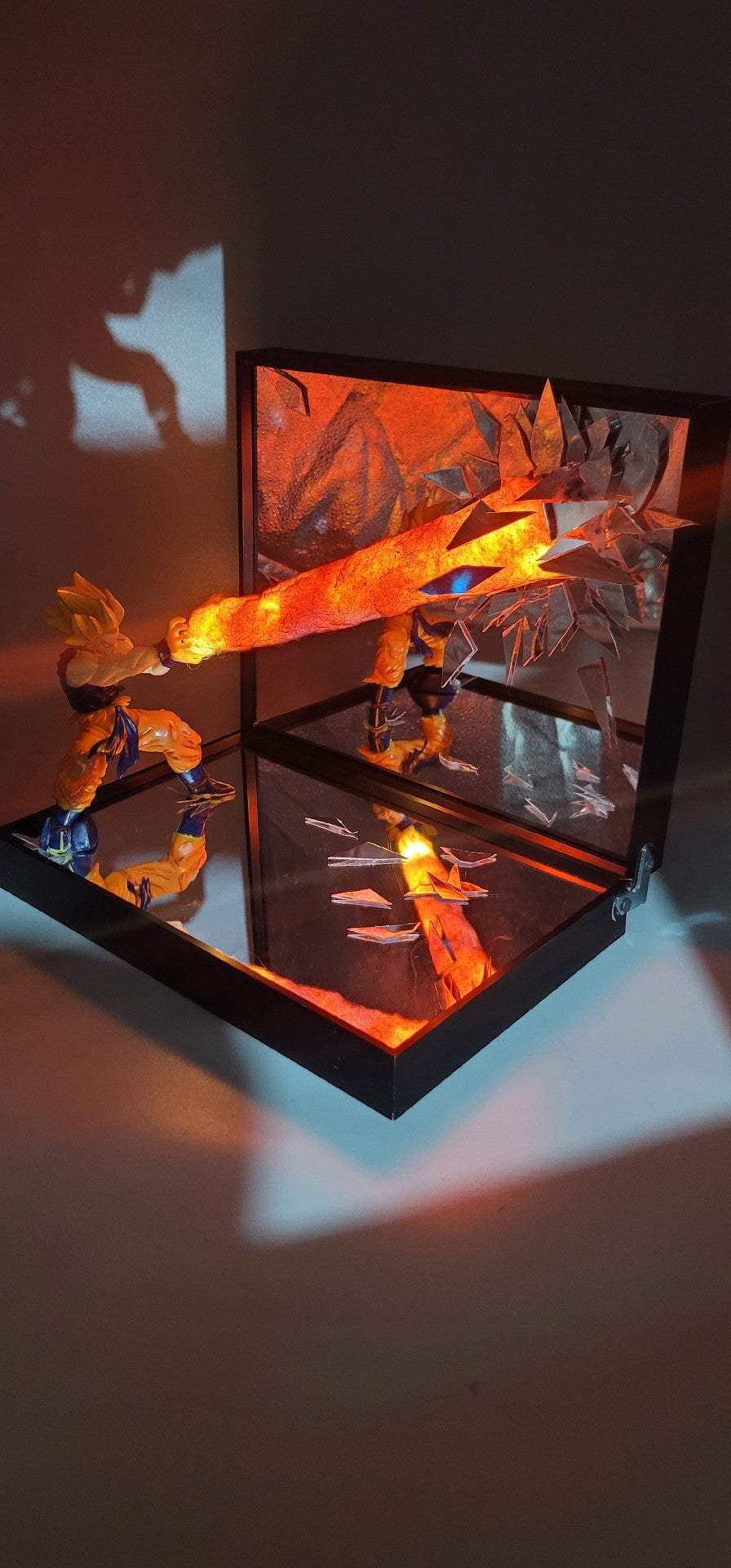 Broken Mirror Dragon Ball Sun Wukong Cracked Mirror Goku, seven dragon ball broken mirror