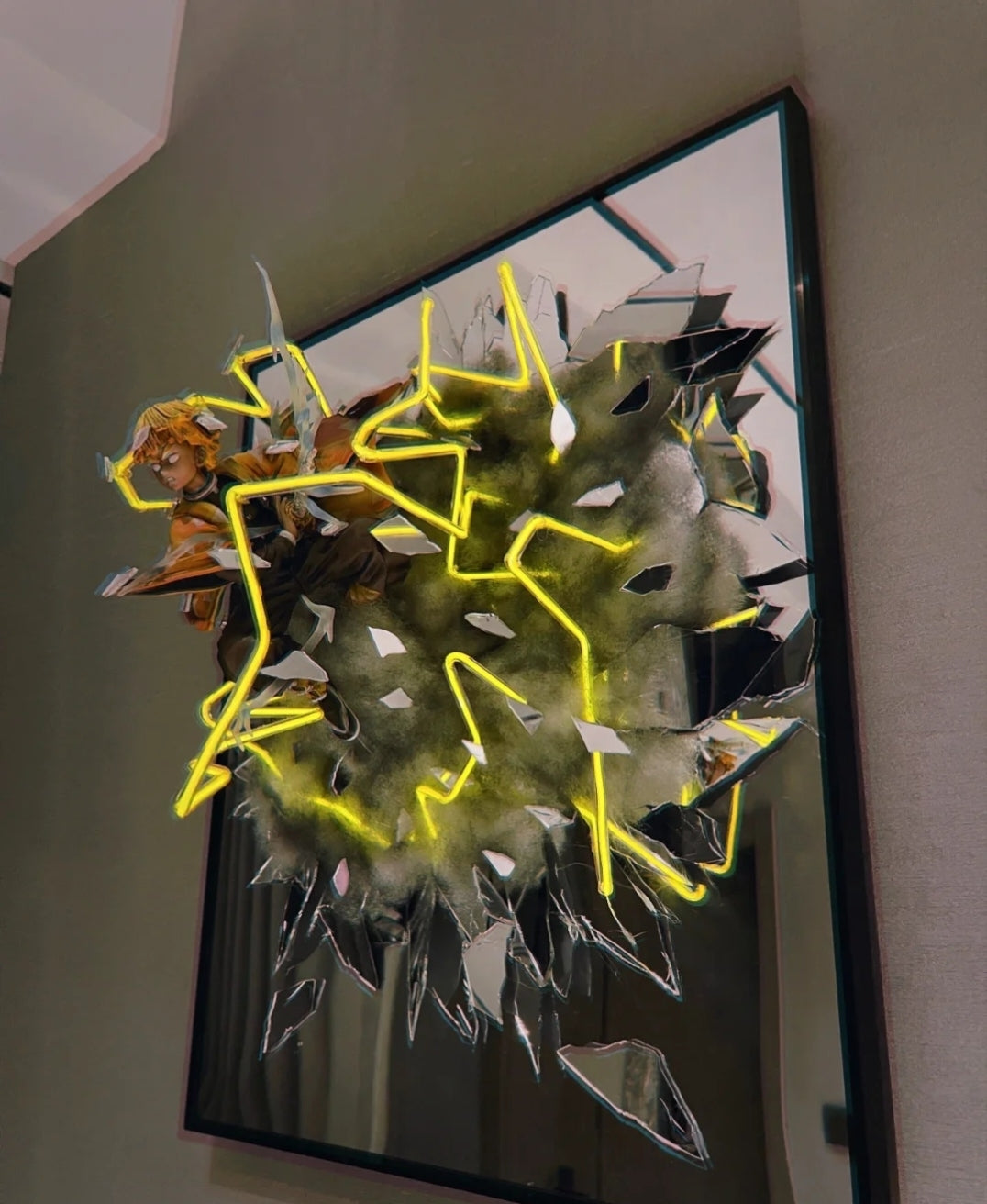 Substitute Broken Mirror Blade of Ghost Destruction