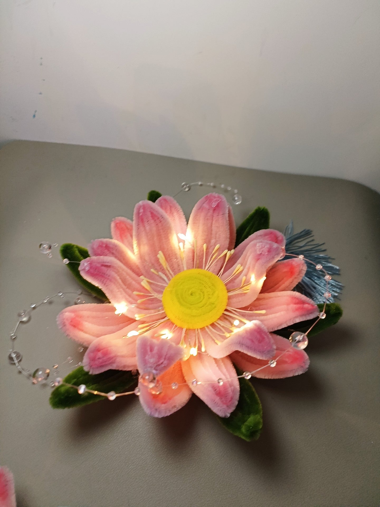 Lotus Flower Lamp Lotus Flower Lamp Twisting Stick