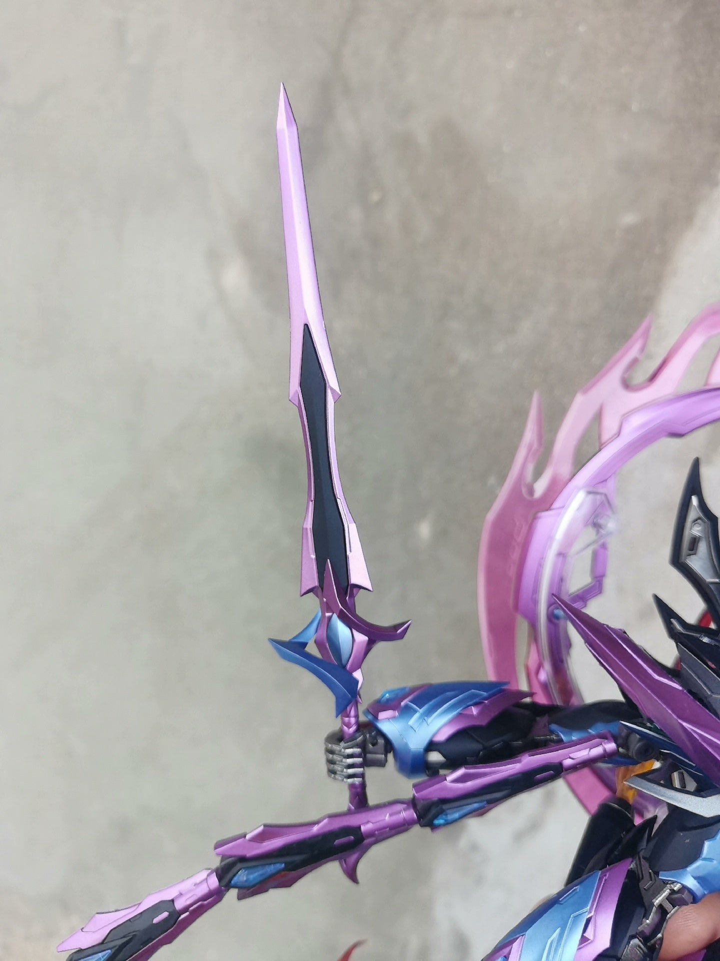 Spot MoMo nuclear Nezha color change spraying OEM