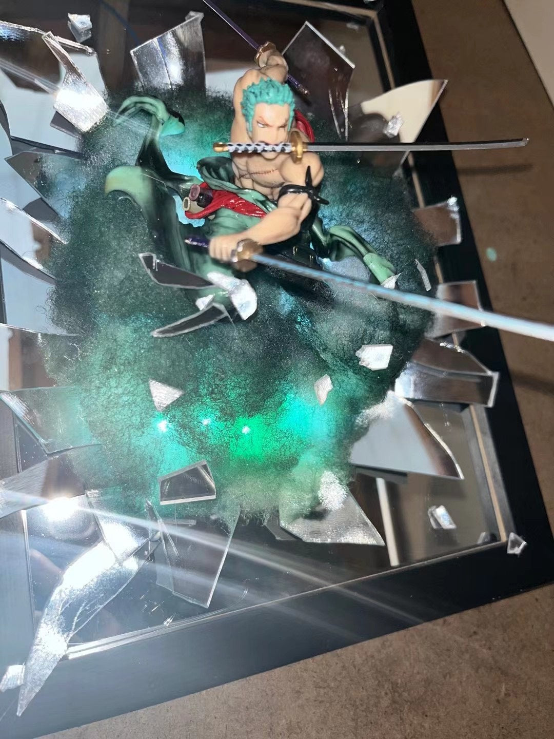 Broken Mirror Solon Triple Dagger Flow King of Thieves Decoration