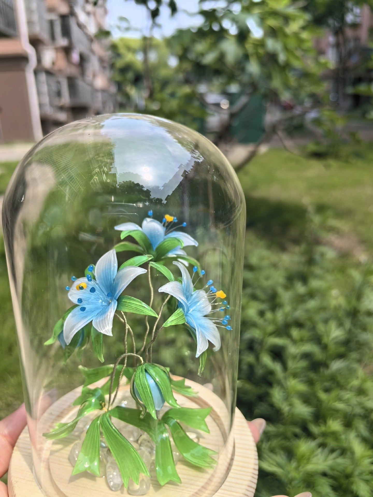 The Legend of Zelda: Breath of the Wilderness Princess of Tranquility Heat Shrink Flower Ornament in stock!
