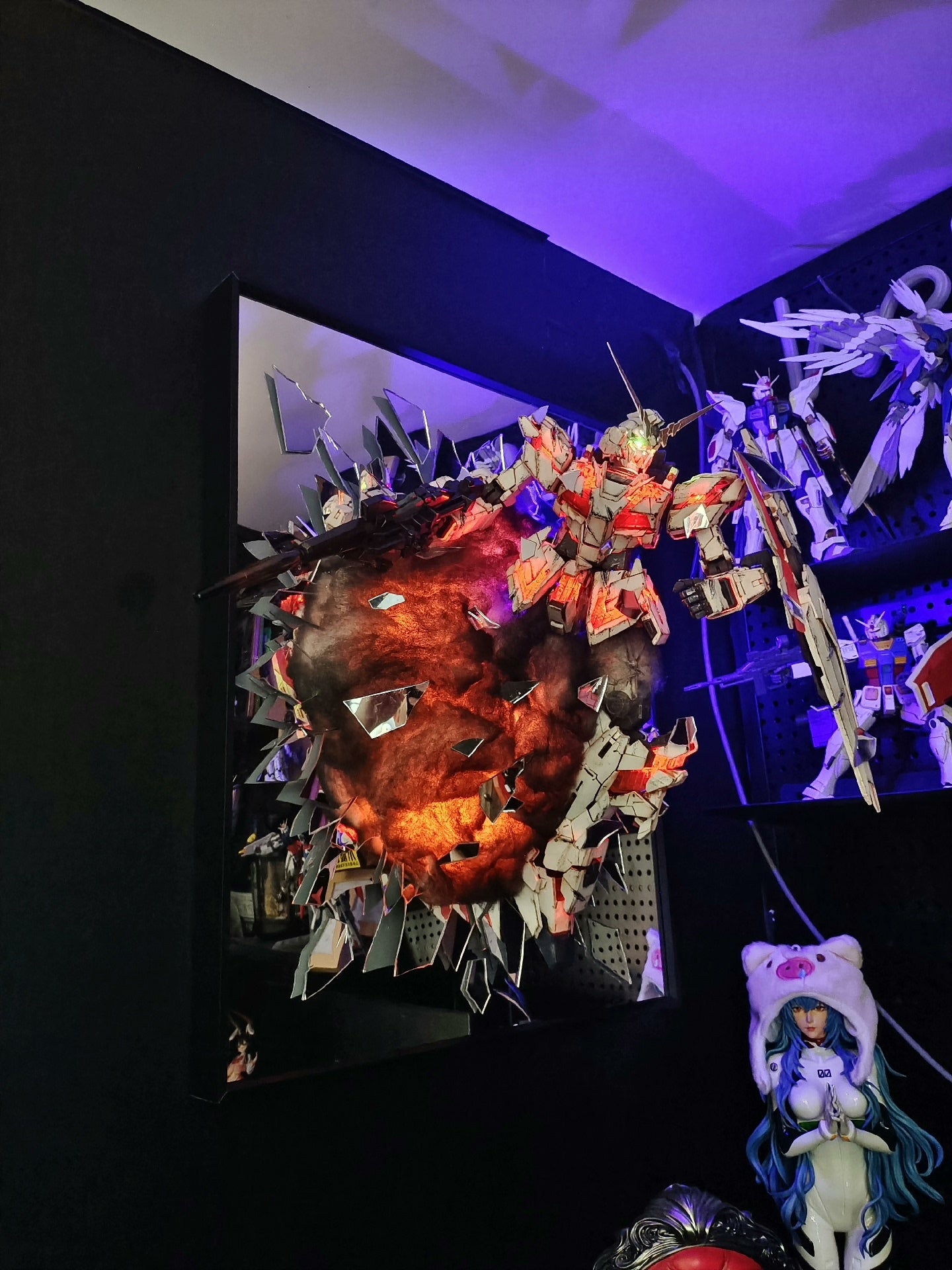 Gundam Unicornio Espejo Roto