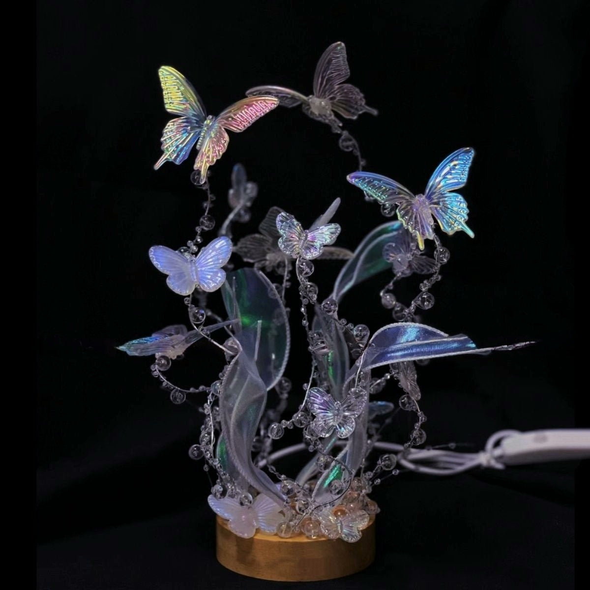 Butterfly night light for you to sleep A childhood dream for you