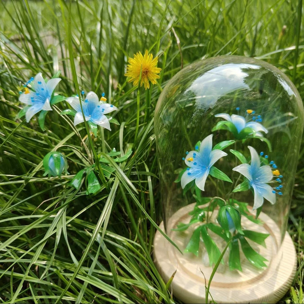 The Legend of Zelda: Breath of the Wilderness Princess of Tranquility Heat Shrink Flower Ornament in stock!