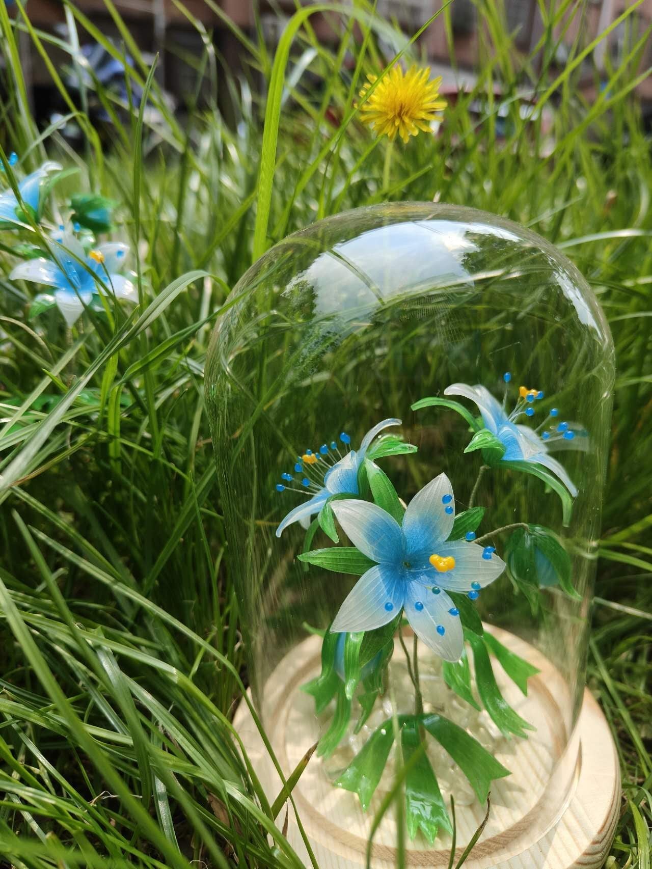 The Legend of Zelda: Breath of the Wilderness Princess of Tranquility Heat Shrink Flower Ornament in stock!