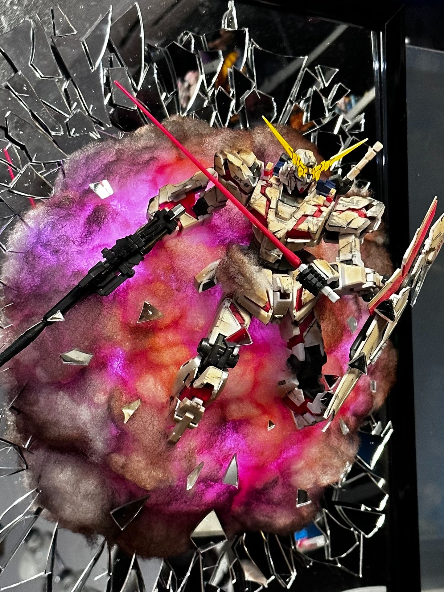Gundam Unicornio Espejo Roto
