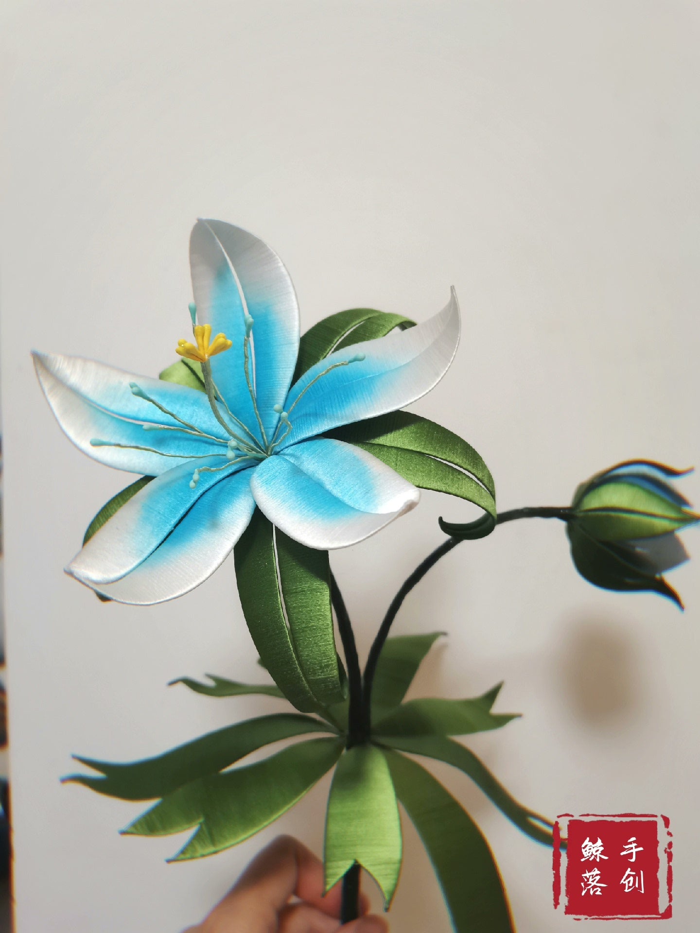 The Legend of Zelda: Breath of the Wilderness Princess of Tranquility Heat Shrink Flower Ornament in stock!