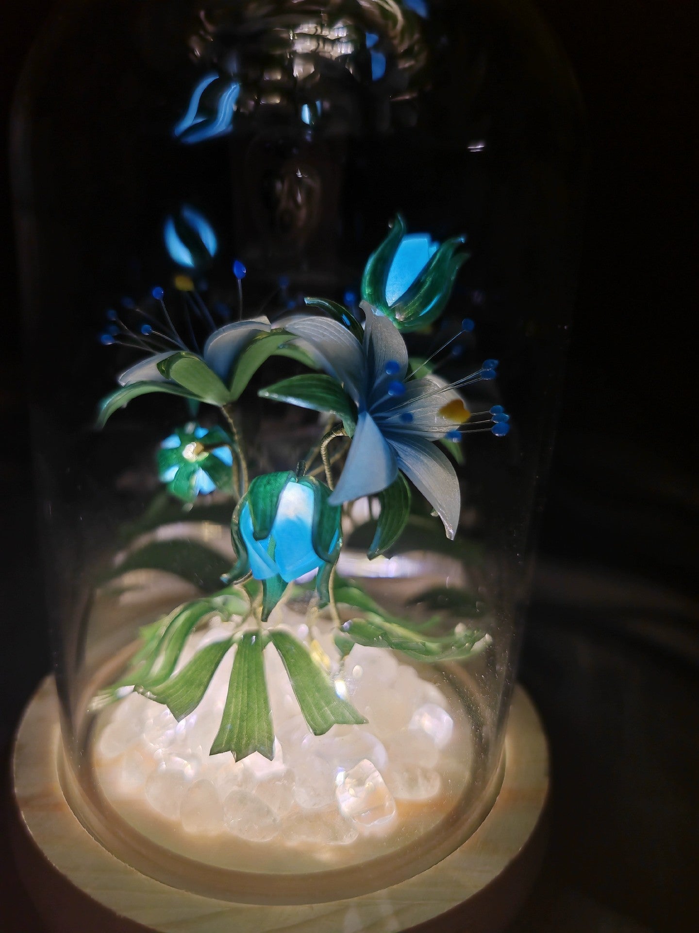 The Legend of Zelda: Breath of the Wilderness Princess of Tranquility Heat Shrink Flower Ornament in stock!