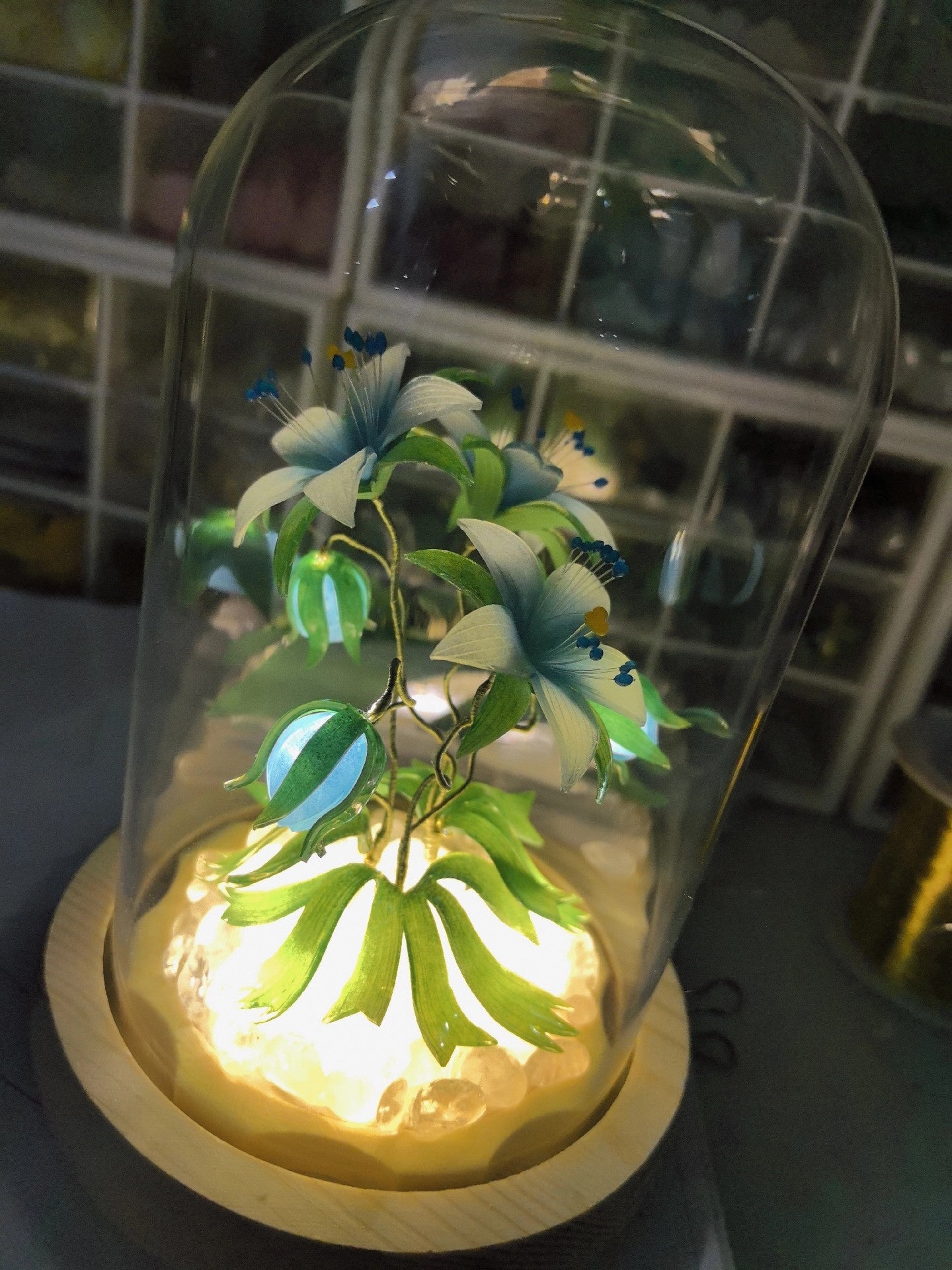 The Legend of Zelda: Breath of the Wilderness Princess of Tranquility Heat Shrink Flower Ornament in stock!