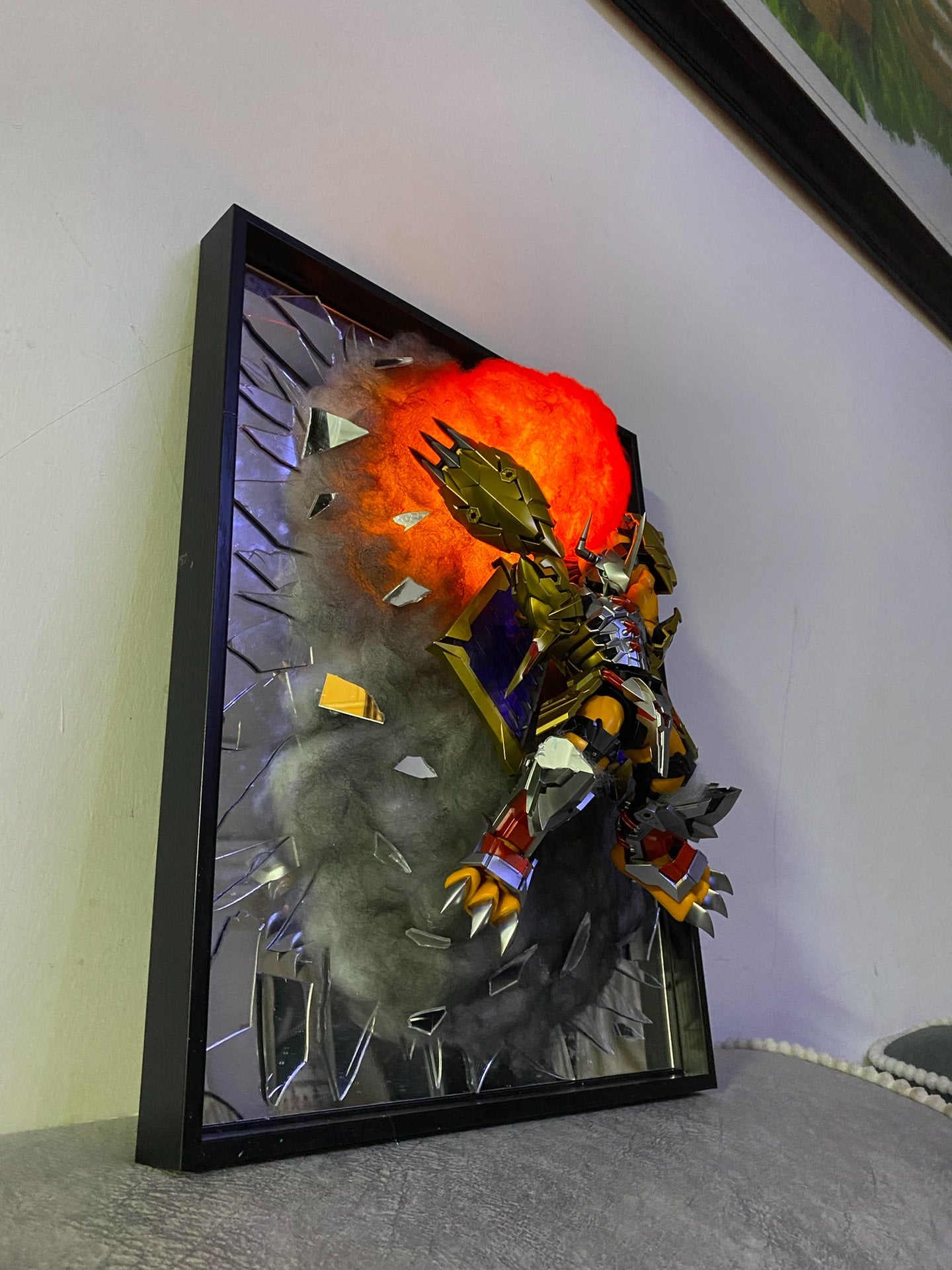 Battle Tyrannosaurus Rex Broken Mirror