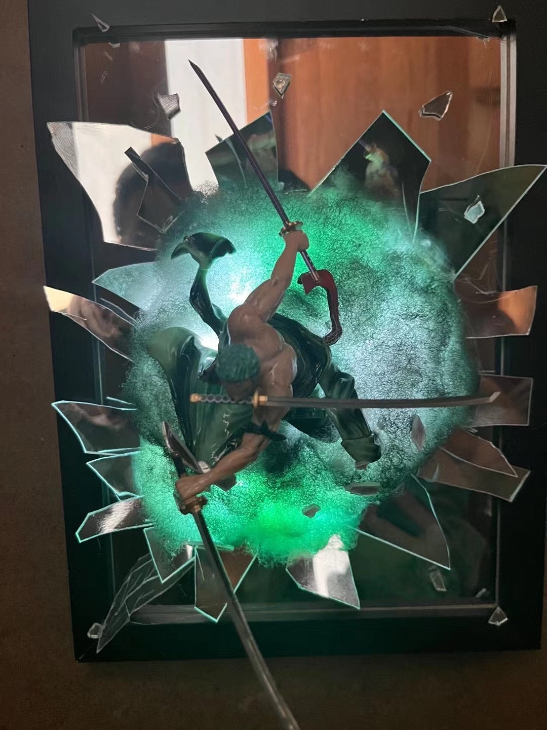 Broken Mirror Solon Triple Dagger Flow King of Thieves Decoration