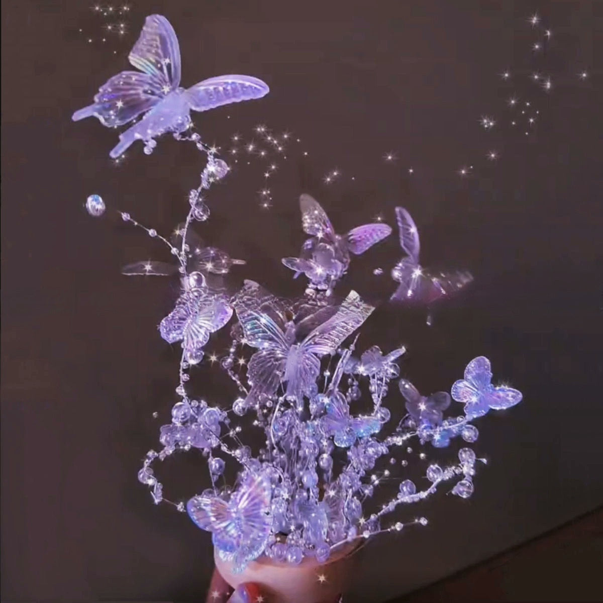Butterfly night light for you to sleep A childhood dream for you
