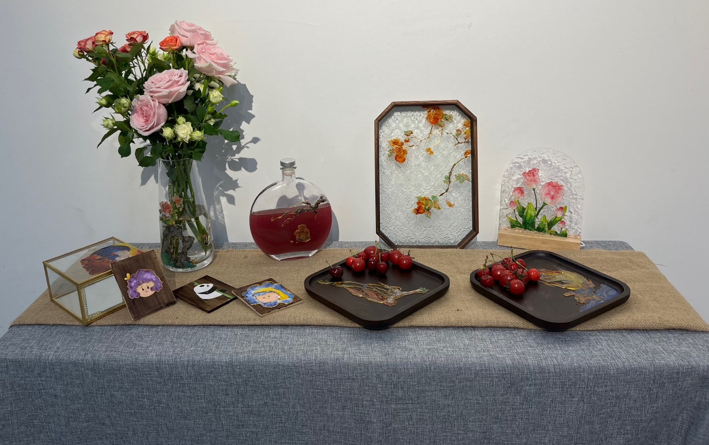 Cloisonné filigree enamel handicrafts