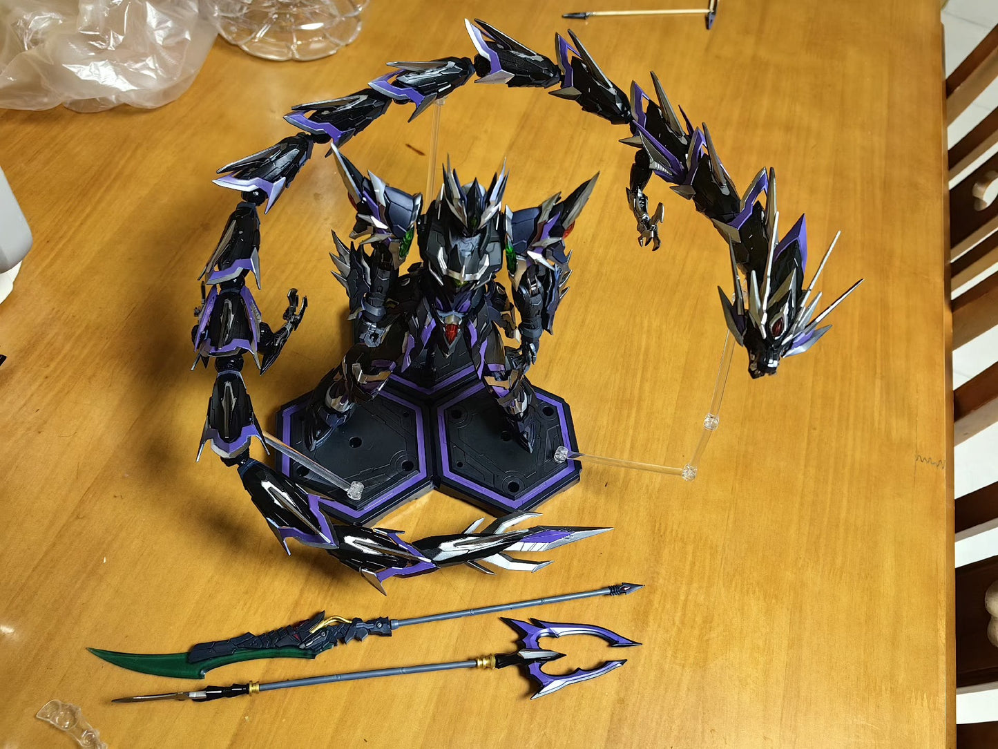Finished product of Moving Nuclear Ovoprene Spraying and Color Changing