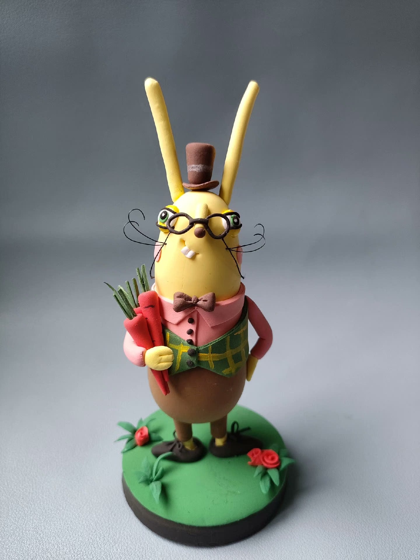 Pure handmade ultralight clay