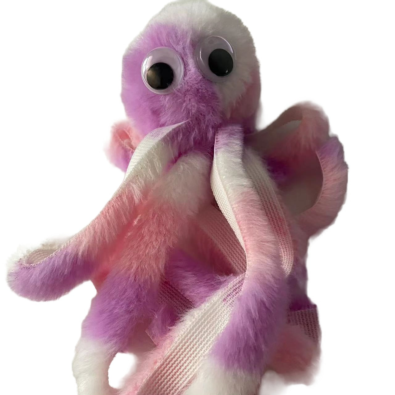 Factory direct cartoon octopus cat gnawing toy plush toys self high boredom octopus pet toys