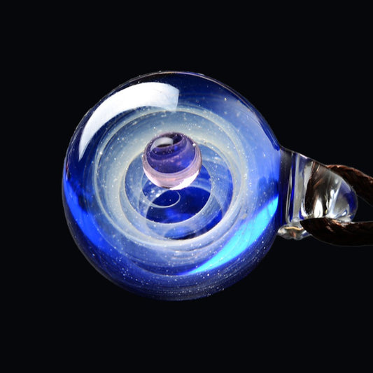 Starry universe glazed ball ocean eye creative crystal decorations novelty universe starry glass ball gift