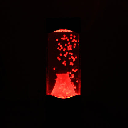 Hot foreign trade home furnishings night light decorative volcano lamp creative atmosphere bedside lamp lava lamps