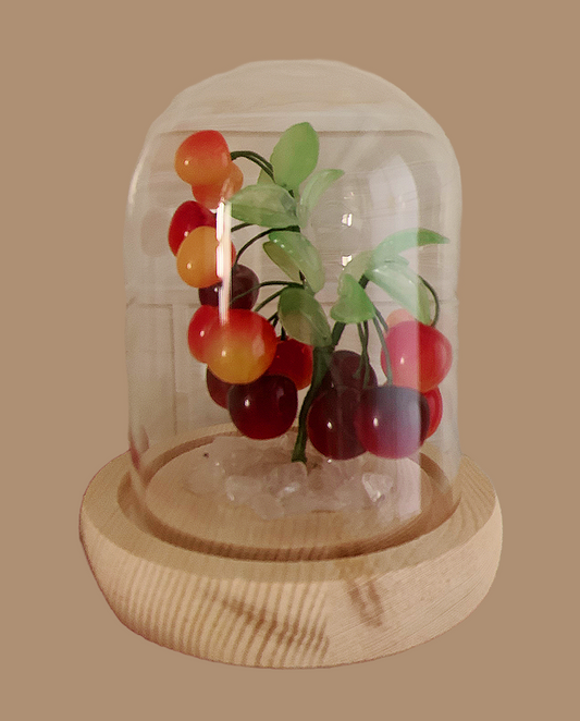 MUMAdrawing cherry tree night light material package diy handmade tulips for girlfriend practical birthday gift