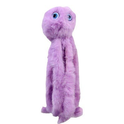 Factory direct cartoon octopus cat gnawing toy plush toys self high boredom octopus pet toys