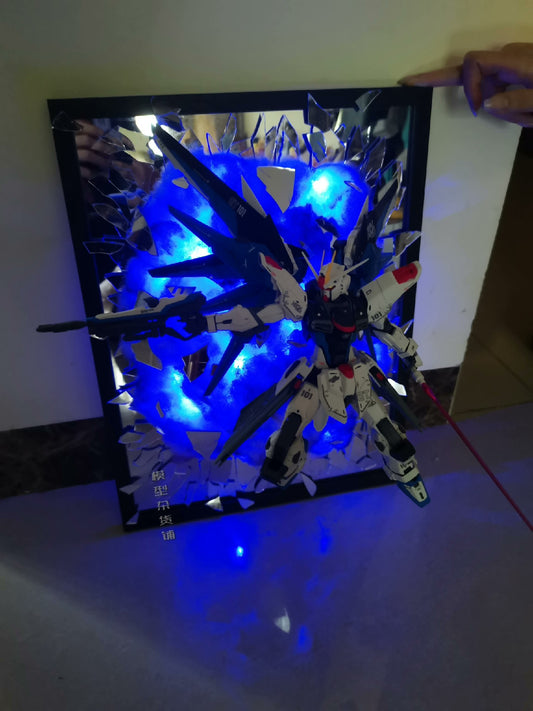 Broken Mirror Gundam Material Pack Broken Mirror Gundam Material (Newly added remote control and Bluetooth light set)