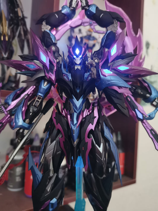 Spot MoMo nuclear Nezha color change spraying OEM
