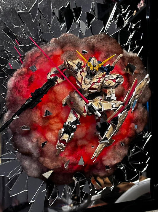 Broken Mirror Unicorn Gundam