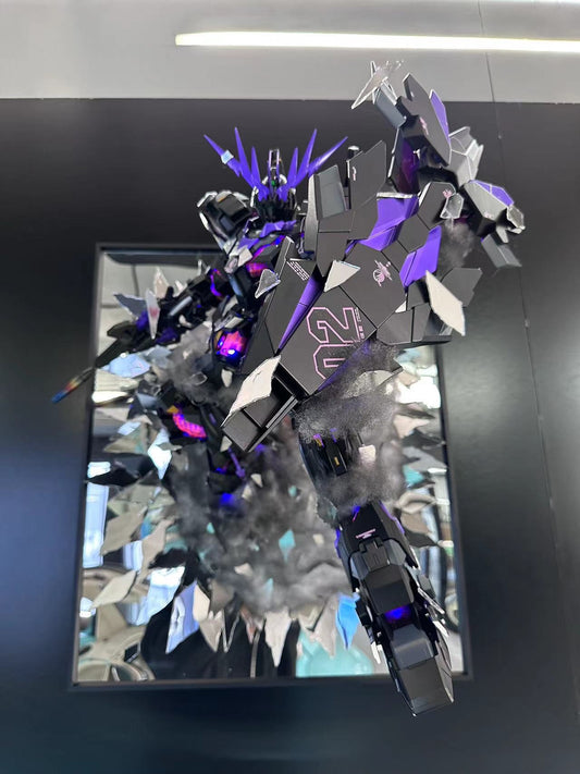 Out of the report broken mirror mourning banshee.