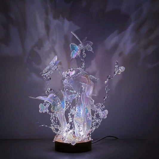 Butterfly night light for you to sleep A childhood dream for you