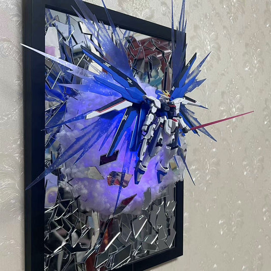 Finished Broken Mirror Gundam As shown in the picture Brand new!!!!