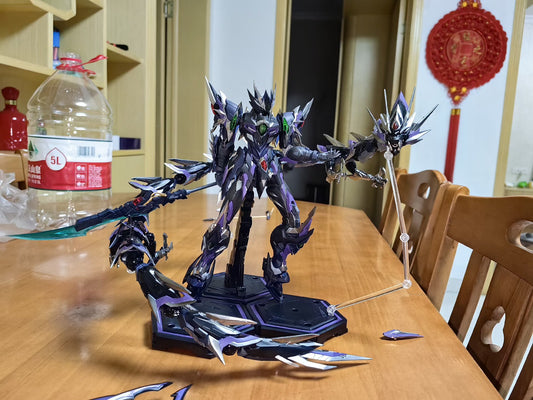 Finished product of Moving Nuclear Ovoprene Spraying and Color Changing