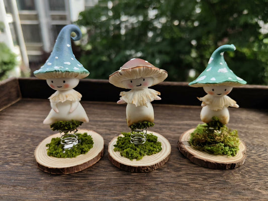 Spring ornament, mushroom ornament