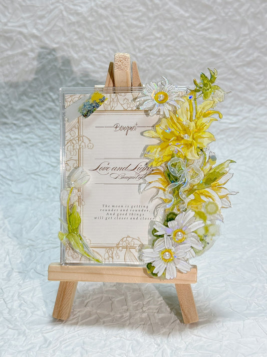 Tarjeta de concha Tile｜Morning Dew Ember