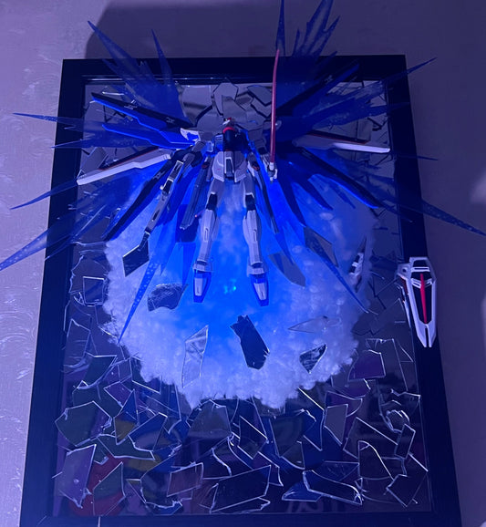 Explosive Attack Free Breaking Mirror Gundam As shown in the picture Brand new!!!!