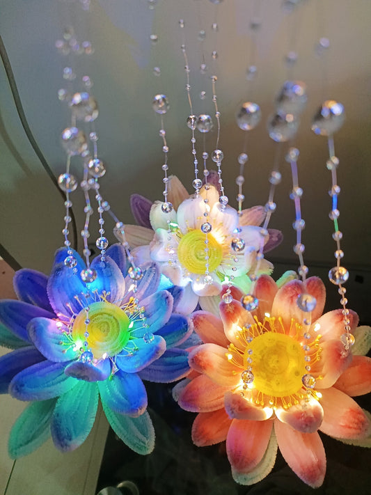 Lotus Flower Lamp Lotus Flower Lamp Twisting Stick