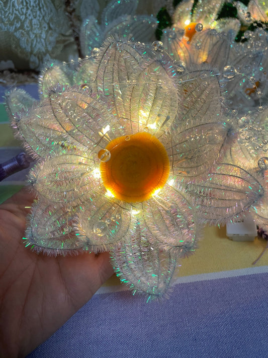 Twisted Stick Golden Onion Lotus Flower Lamp Night Market Pop-ups