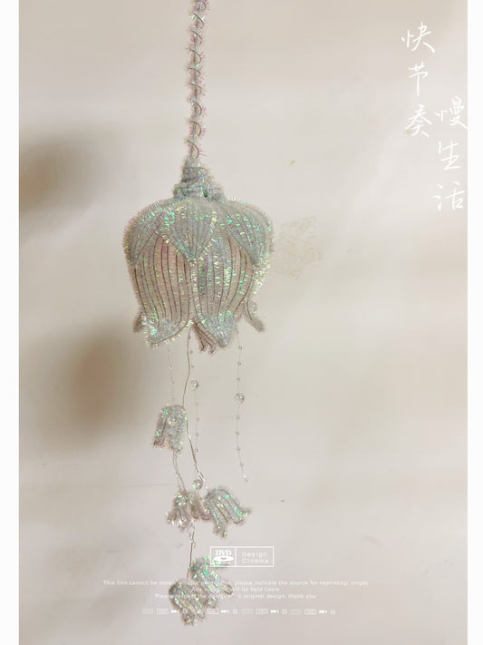 The lily of the valley lantern is very fairy and pretty!