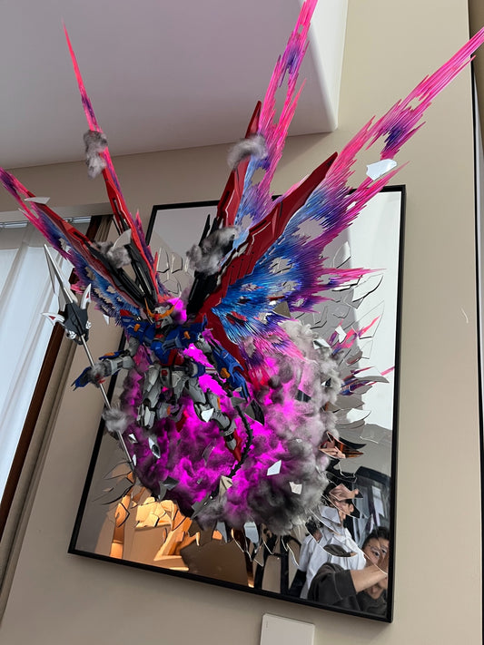 Broken mirror poor four wings OEM
