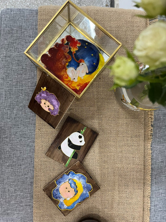 Cloisonné filigree enamel handicrafts