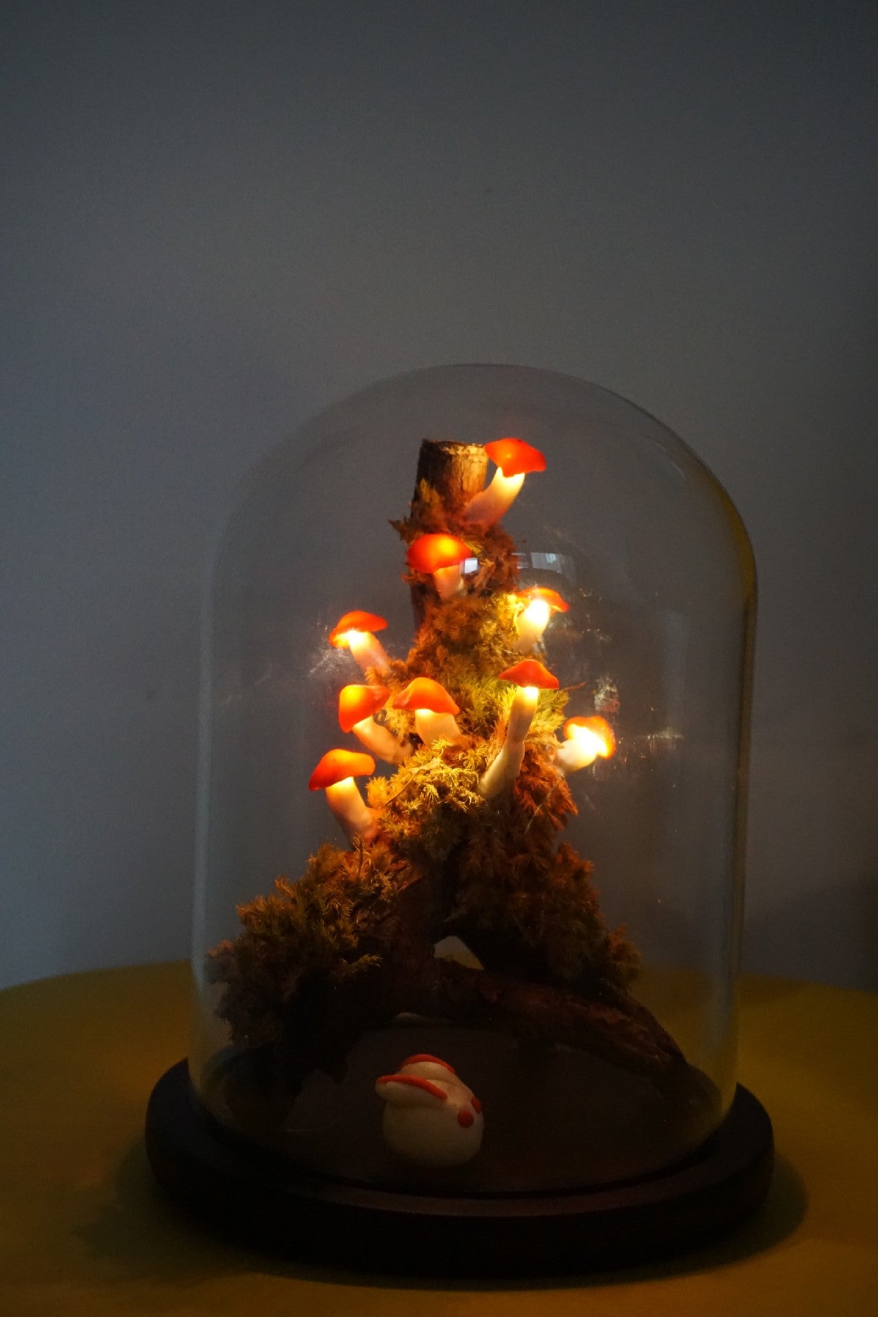 Mushroom night light